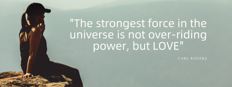 Teenage Psychologist Sunshine Coast shares Carl Rogers quote