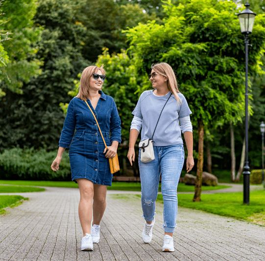 Walk and talk with a psychologist - Ecotherapy